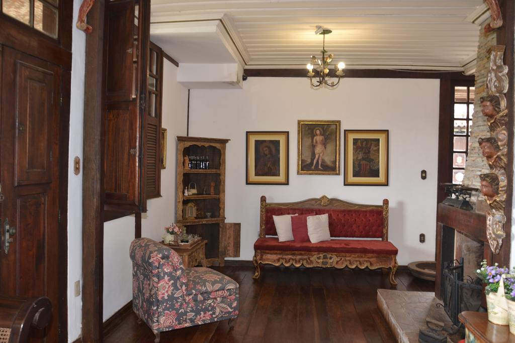 Pousada Gamarano Mariana Exteriér fotografie