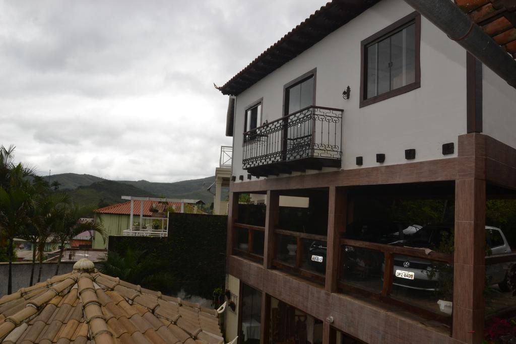 Pousada Gamarano Mariana Exteriér fotografie